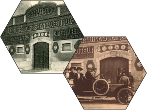 alvole histoire